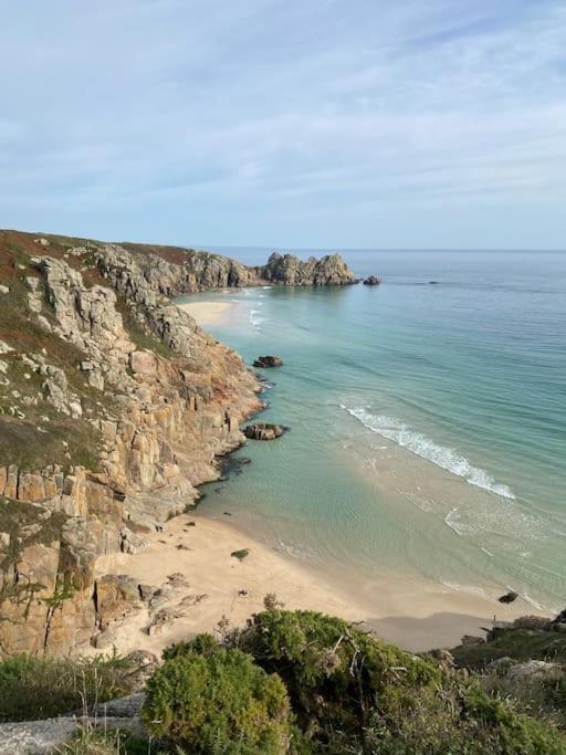 Porthcurno Barns, The Cart Lodge - Cosy Cottage, Walk To Porthcurno Beach, Pedn Vouder & Minack Theatre Hikkaduwa Dış mekan fotoğraf