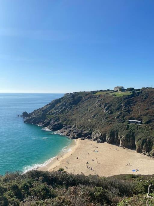 Porthcurno Barns, The Cart Lodge - Cosy Cottage, Walk To Porthcurno Beach, Pedn Vouder & Minack Theatre Hikkaduwa Dış mekan fotoğraf